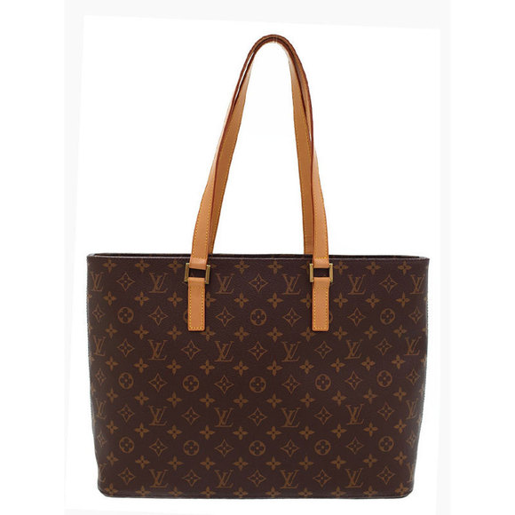 Louis Vuitton Monogram Tote Leco Bag - Picture 1 of 8